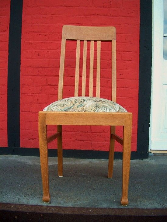 Stühle, Eiche, um 1920, sehr guter Zustand
