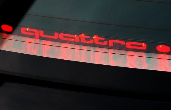 Audi TT MK1 quattro Abt s line 8N 3.2 3,2 Schriftzug 3.Bremsleuchte