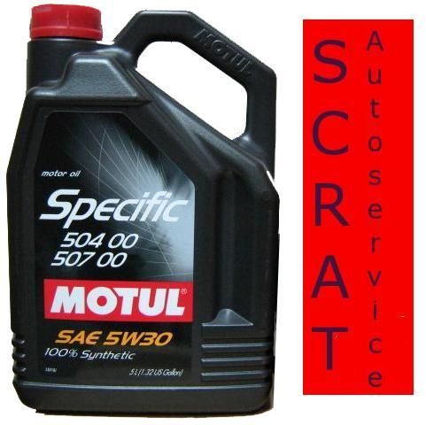 Liter Motul Specific 504 00   507 00 5W30 Öl Motoröl (1 Ltr = 10