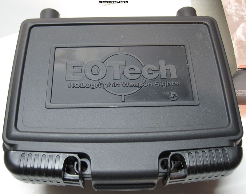 EoTech 552 A65 Box  NEU  Peli Case / Flambeau Trijicon