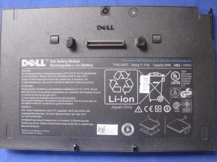 Original Dell Akku X597C für Latitude E4200