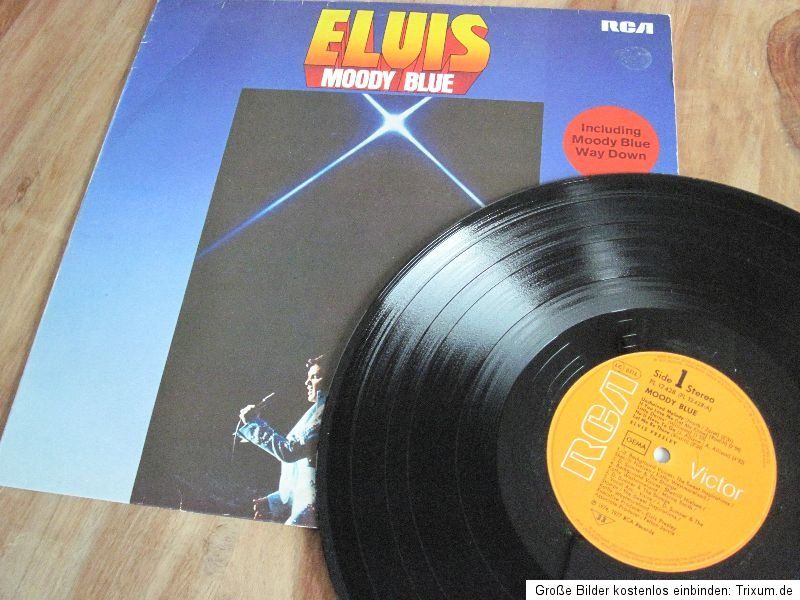 ELVIS PRESLEY LP Sammlung 8 LP´s Schallplatten aus gepflegter