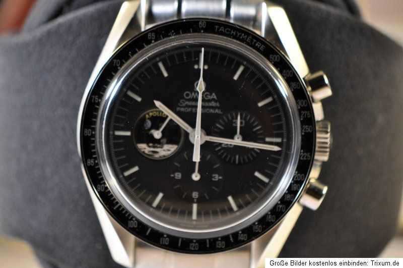 Omega Speedmaster Moonwatch Apollo XI aus 1998