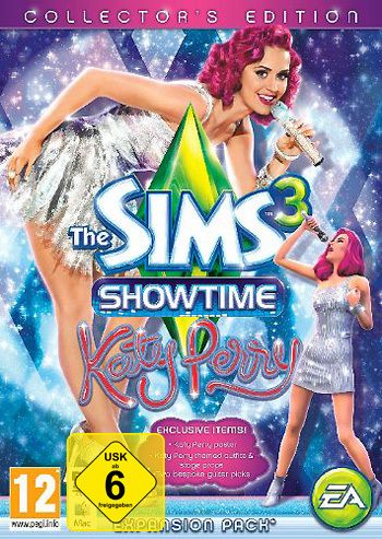 Die Sims 3 Showtime * Katy Perry Collectors Edition * PC Spiel NEU