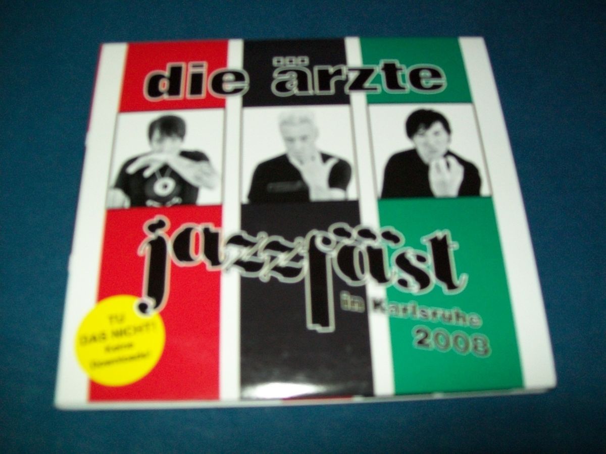  Jazzfaest in Karlsruhe 2008 limitiert auf 777 Stk numeriert CD 2 CDs