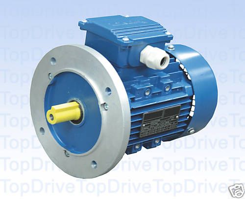 Elektromotor, Drehstrommotor, 7,5 kW, 1500 U/min., B5