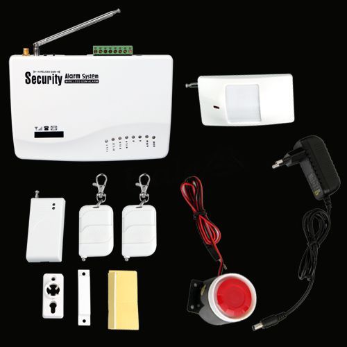 Alarmsystem Funk Alarm Alarmanlagen GSM SMS Alarmanlagensystem NEU