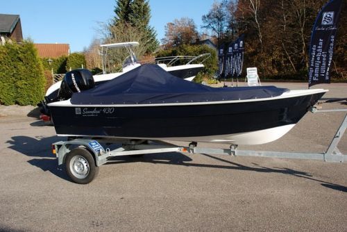 Motorboot Angelboot Motoryacht RaJo mit 15PS Neuboot 