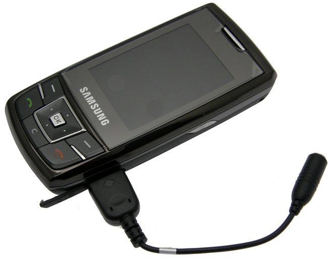 Headset Audio Adapter Musikkabel für Samsung GT S3100
