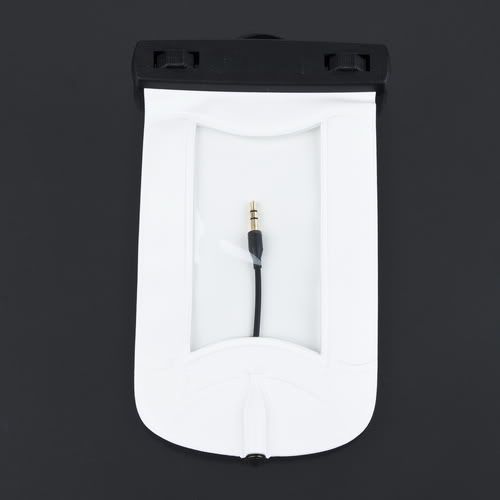 Waterproof Pouch Case Bag & Armband Earphone Headset For iPhone 4G 3GS