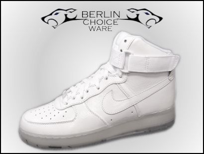 Nike Air Force 1 High Premium LE White Gr. 40   46 