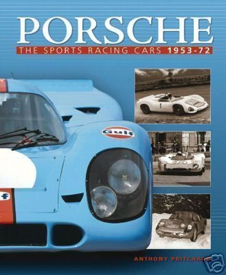 Porsche Sports Racing Cars (550 Spyder 904 Carrera GTS 906 908 917