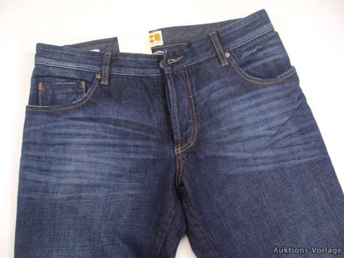 NEU   HUGO BOSS ORANGE 24 DAWN Jeans 33/34 Hose wash HB 50196488